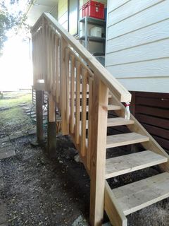Back Steps